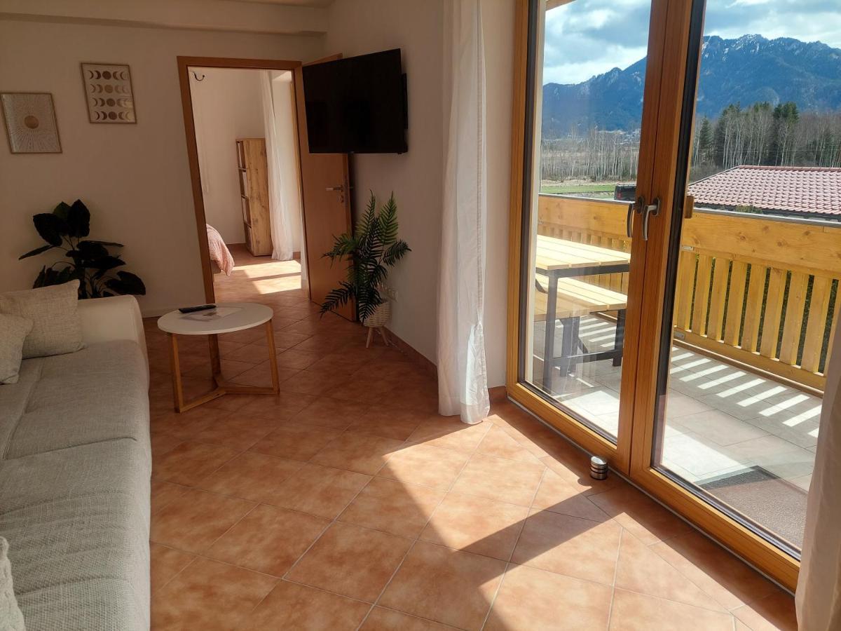 Apartment Traumblick Unterammergau Exterior photo