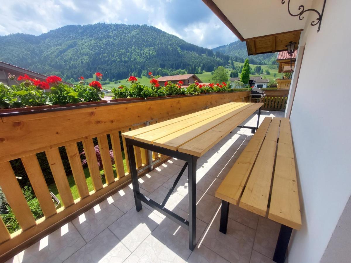 Apartment Traumblick Unterammergau Exterior photo