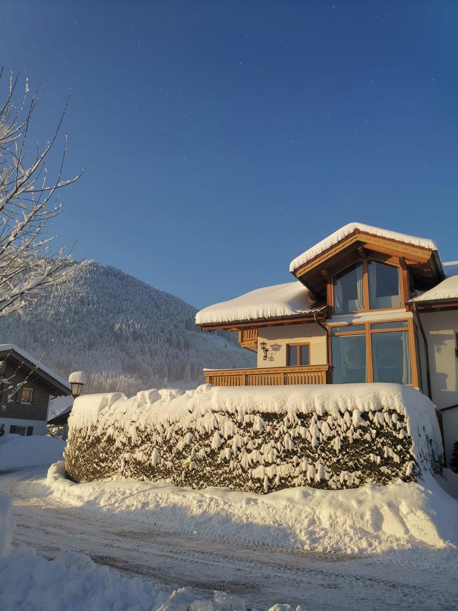 Apartment Traumblick Unterammergau Exterior photo
